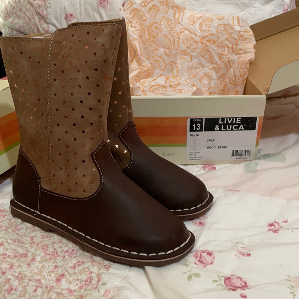 Livie and Luca size 13 boots